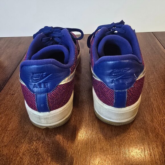 Share Nike Air Force 1 Low Ultra Flyknit USA Mens Size 8 Running Shoes Sneakers - Picture 5 of 13